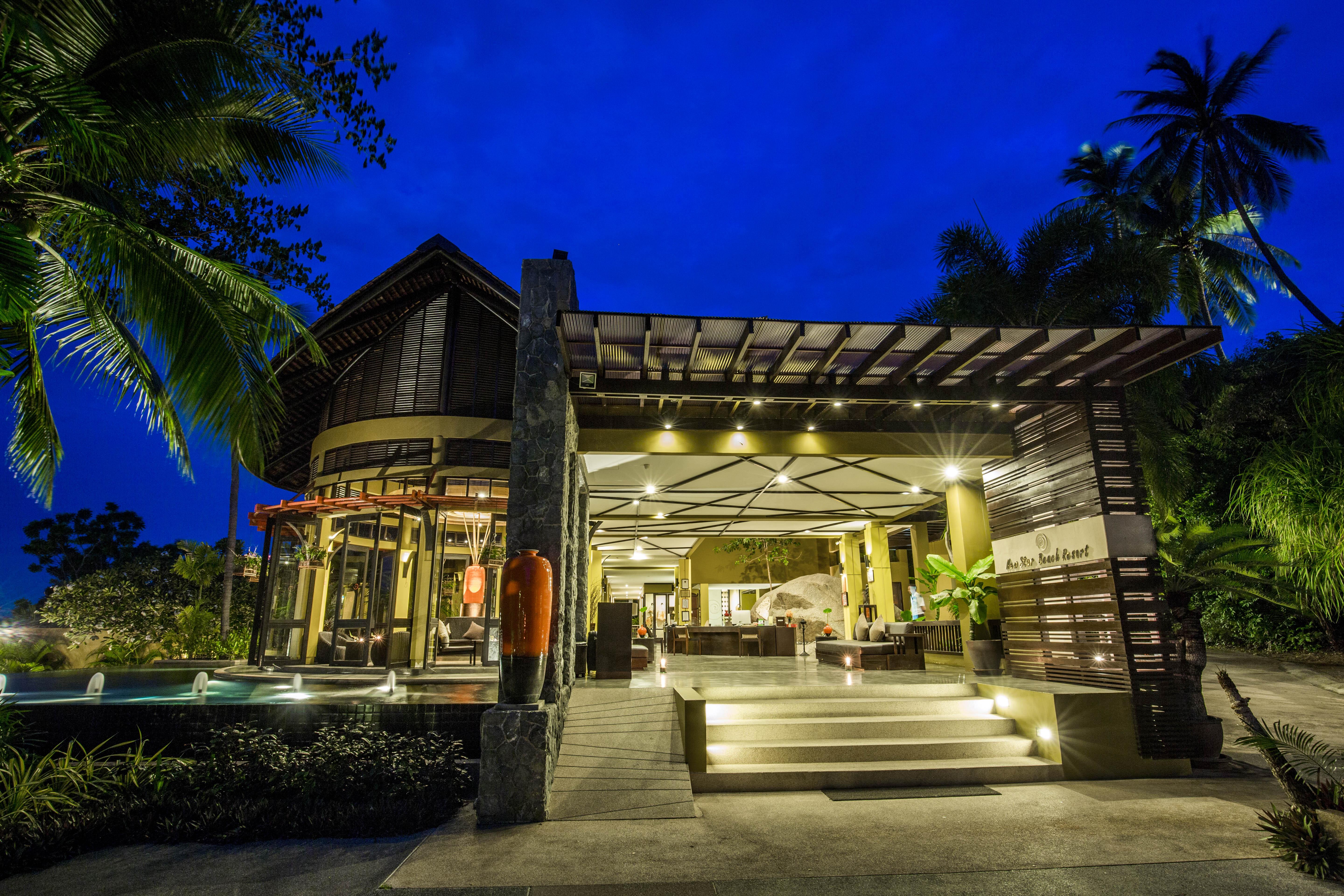 New Star Beach Resort Chaweng  Exteriér fotografie