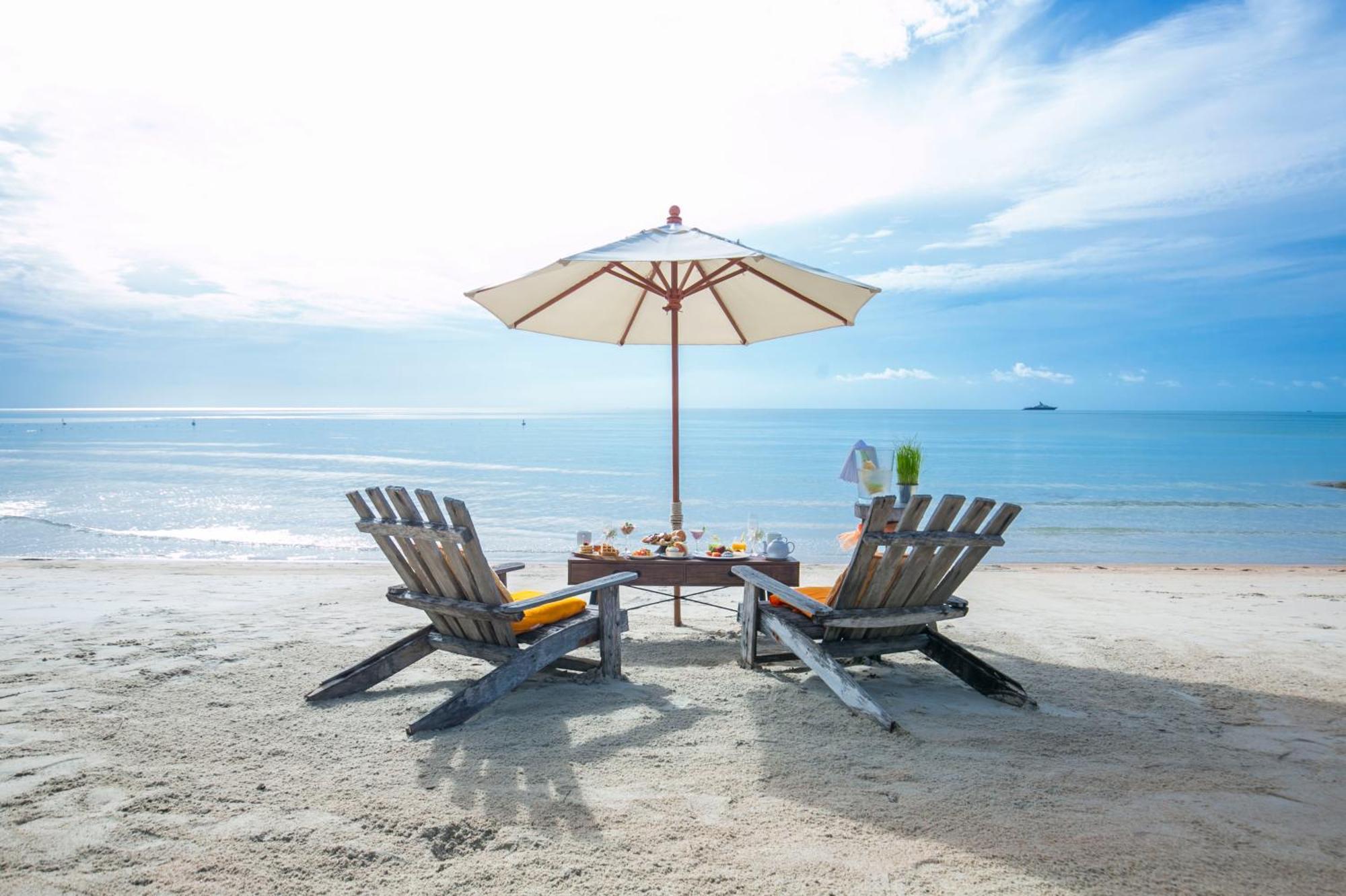 New Star Beach Resort Chaweng  Exteriér fotografie