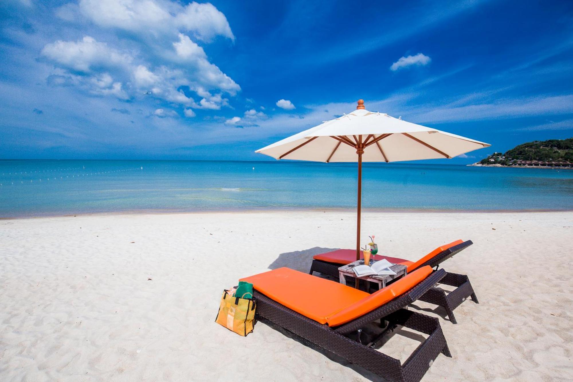 New Star Beach Resort Chaweng  Exteriér fotografie