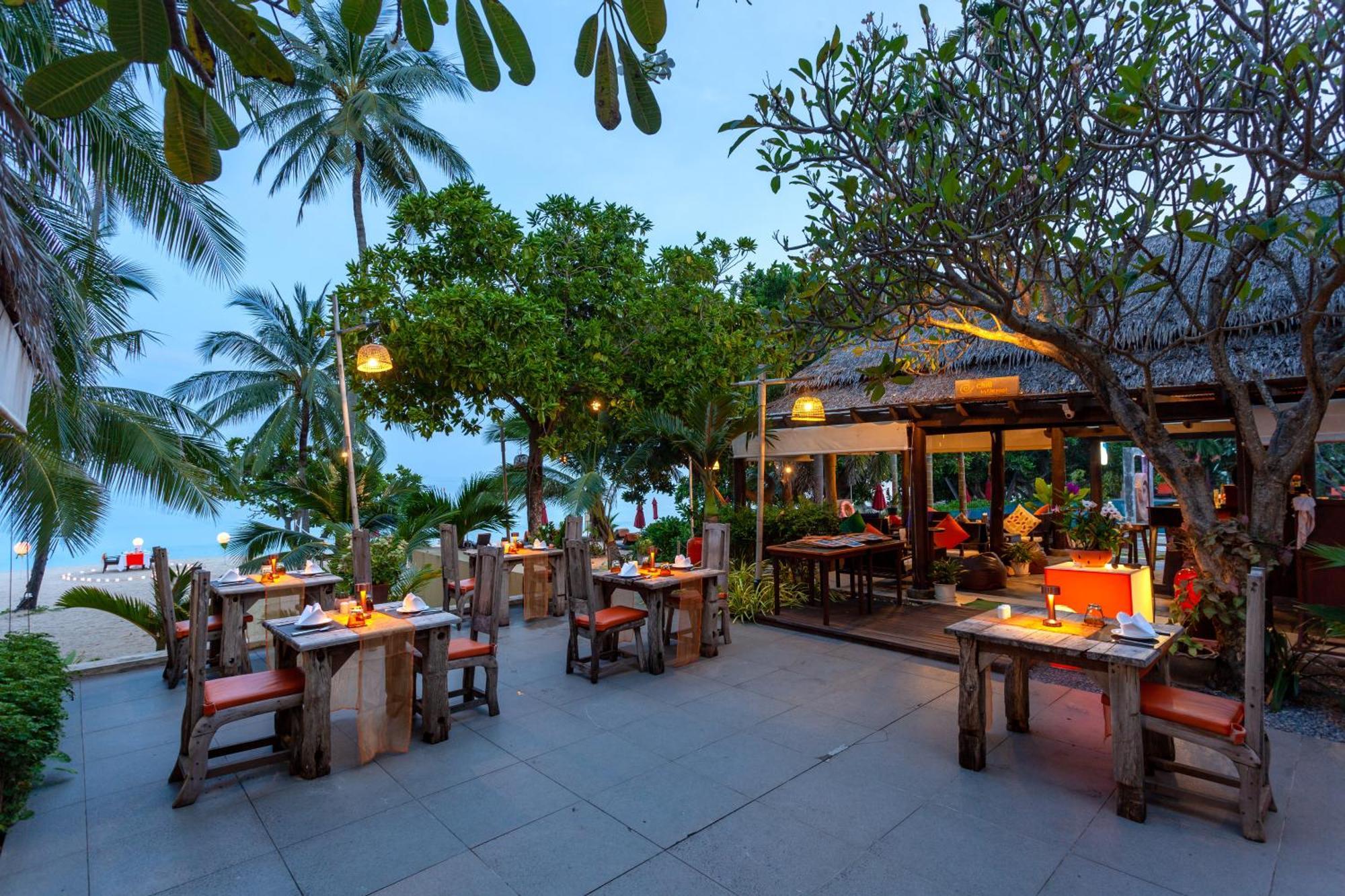 New Star Beach Resort Chaweng  Exteriér fotografie