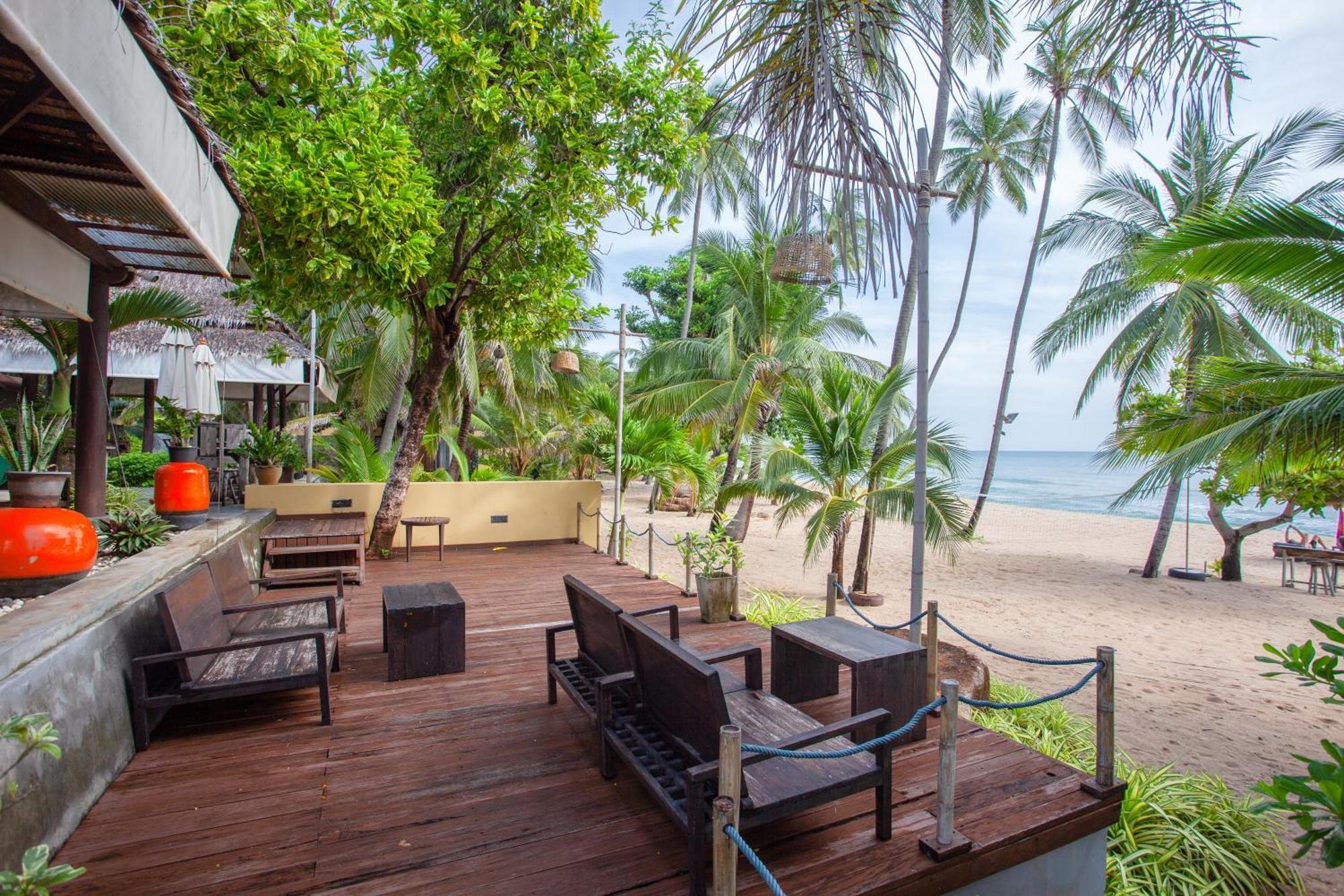 New Star Beach Resort Chaweng  Exteriér fotografie