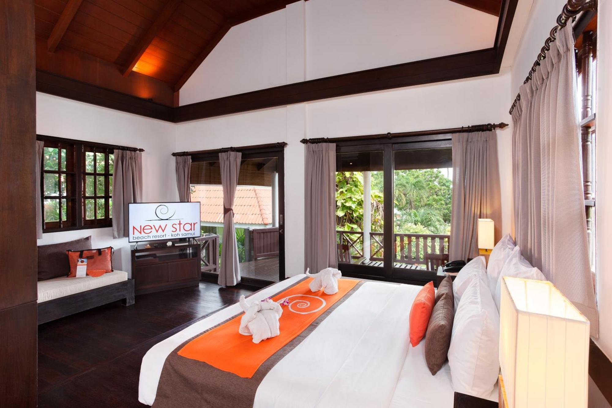 New Star Beach Resort Chaweng  Exteriér fotografie