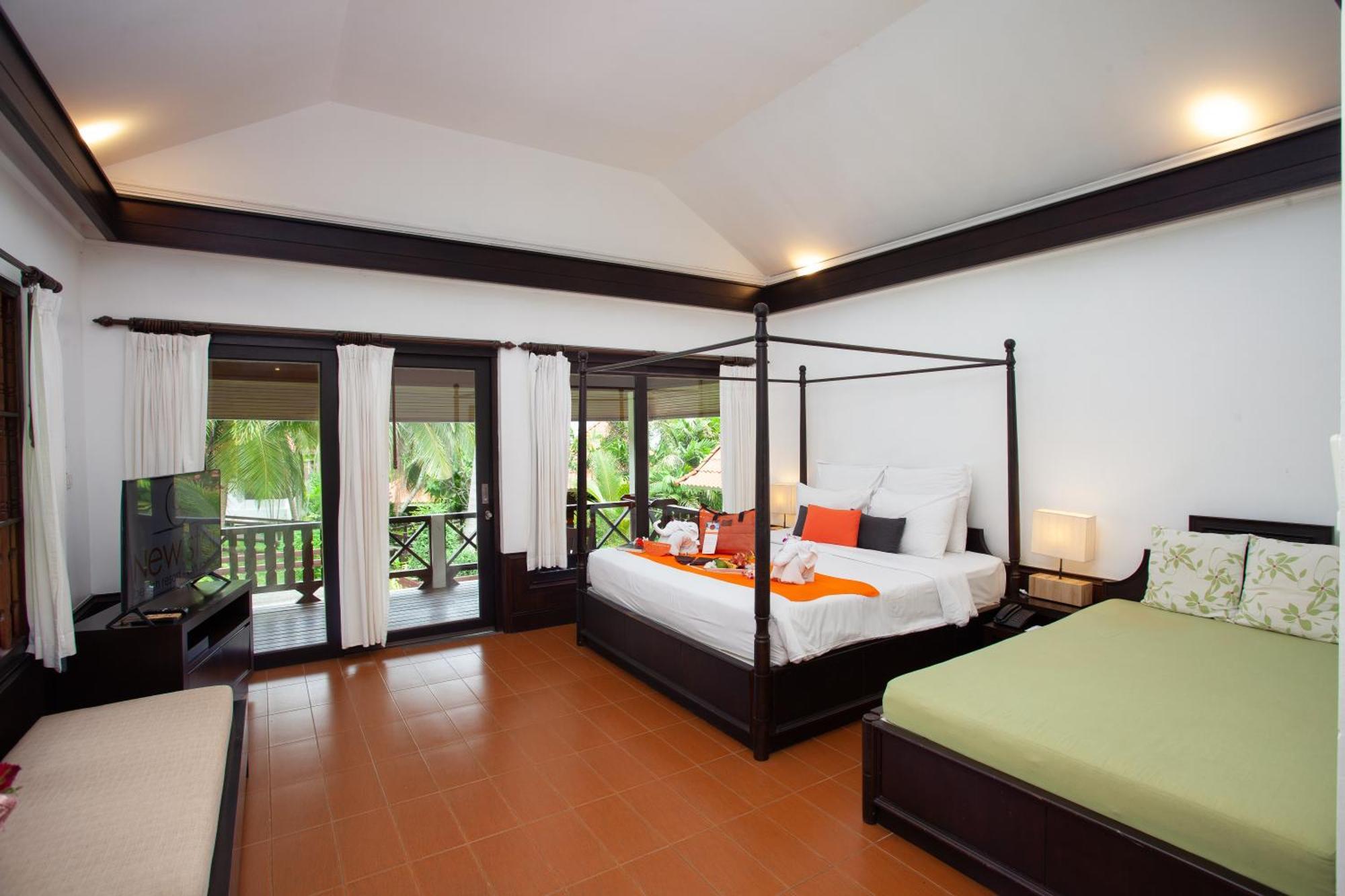 New Star Beach Resort Chaweng  Exteriér fotografie